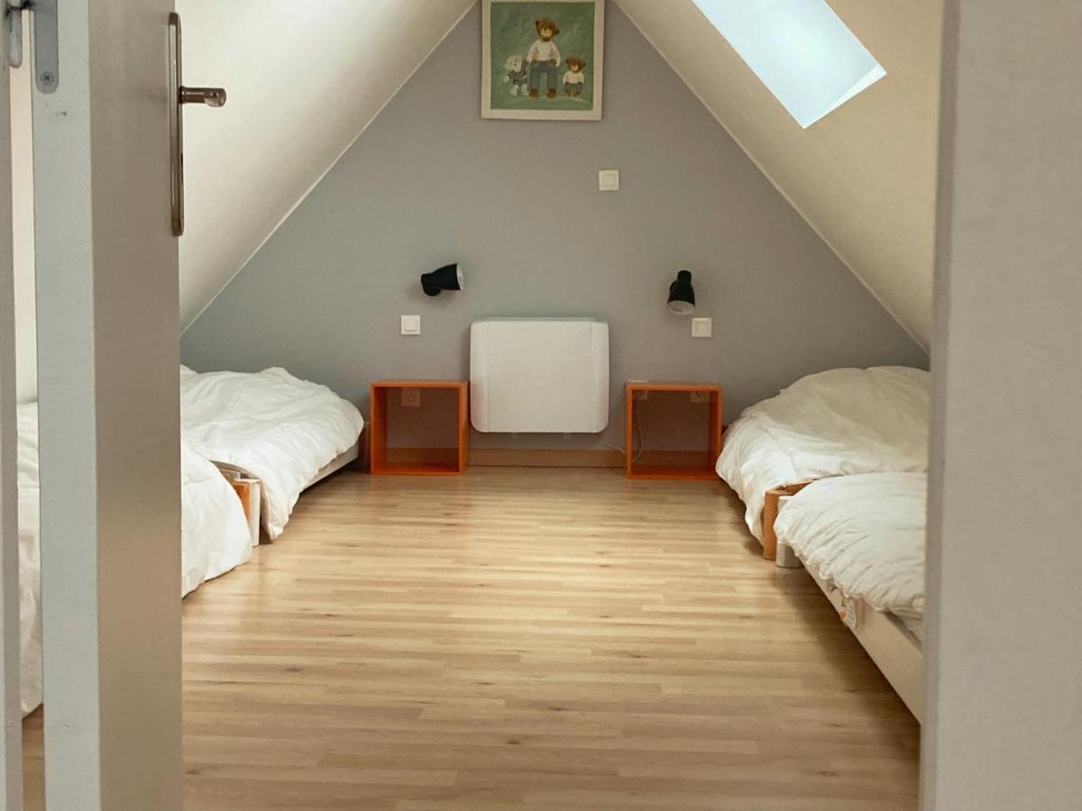 Gite Beaulieu Wimereux Bagian luar foto