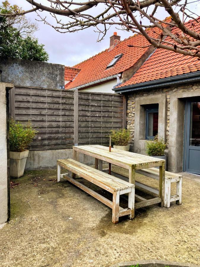 Gite Beaulieu Wimereux Bagian luar foto
