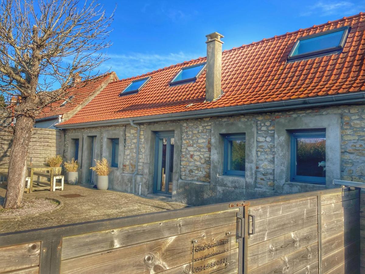 Gite Beaulieu Wimereux Bagian luar foto