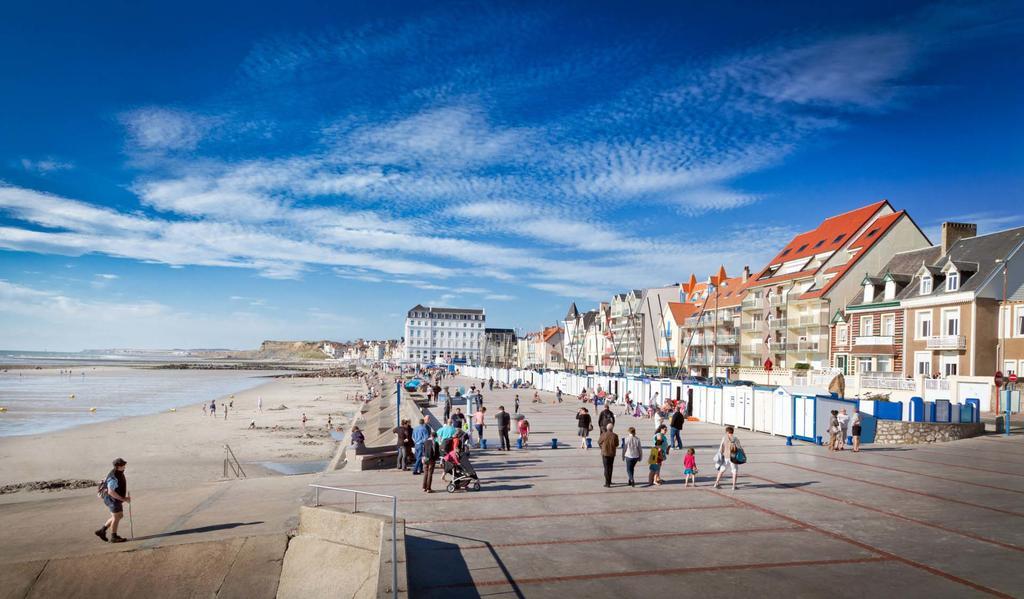 Gite Beaulieu Wimereux Bagian luar foto